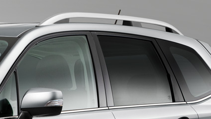 Raised roof bars store